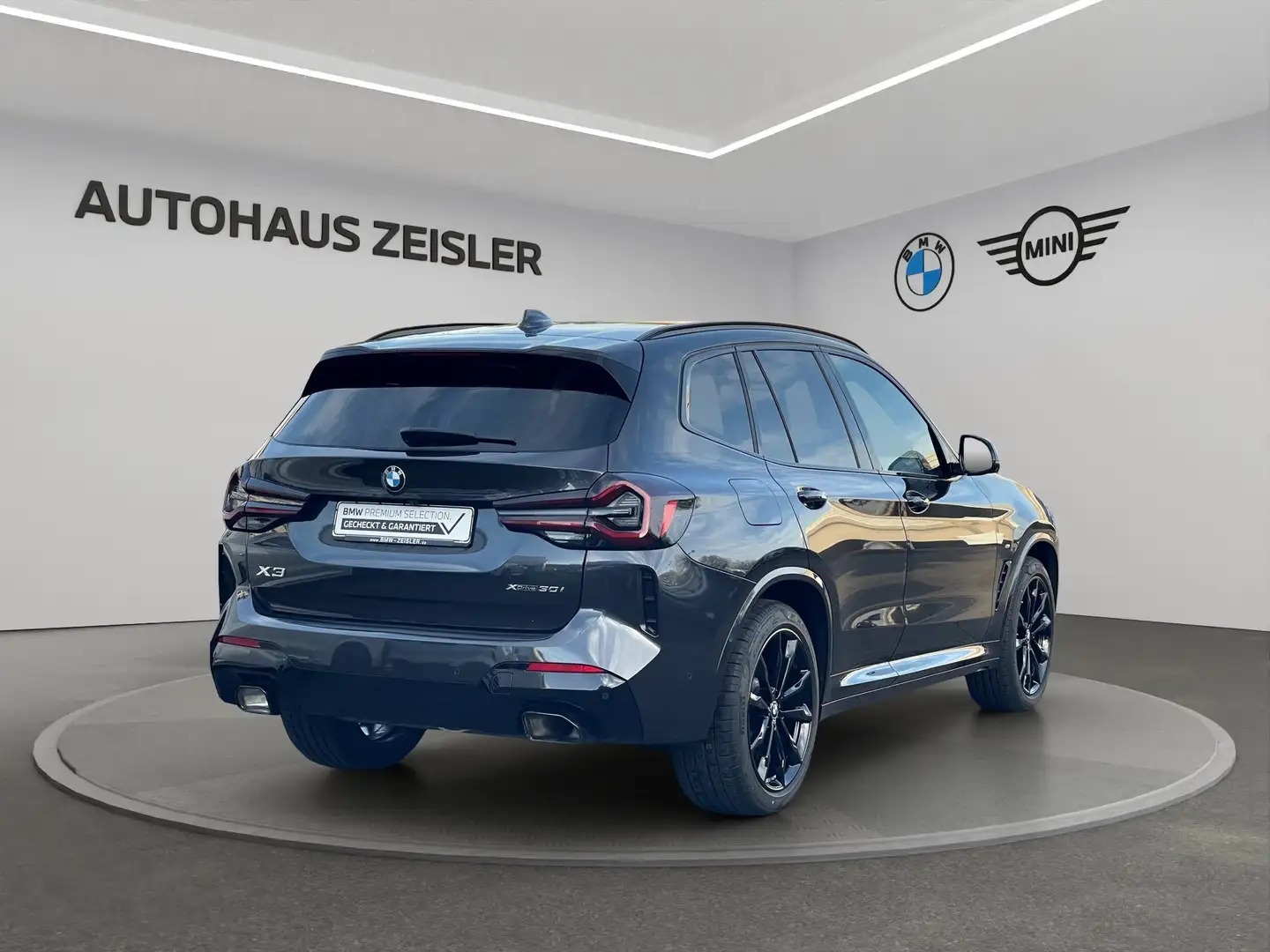 BMW X3 xDrive30i M SPORTPAKET HEAD-UP UPE 90.150,-- Grau - 2