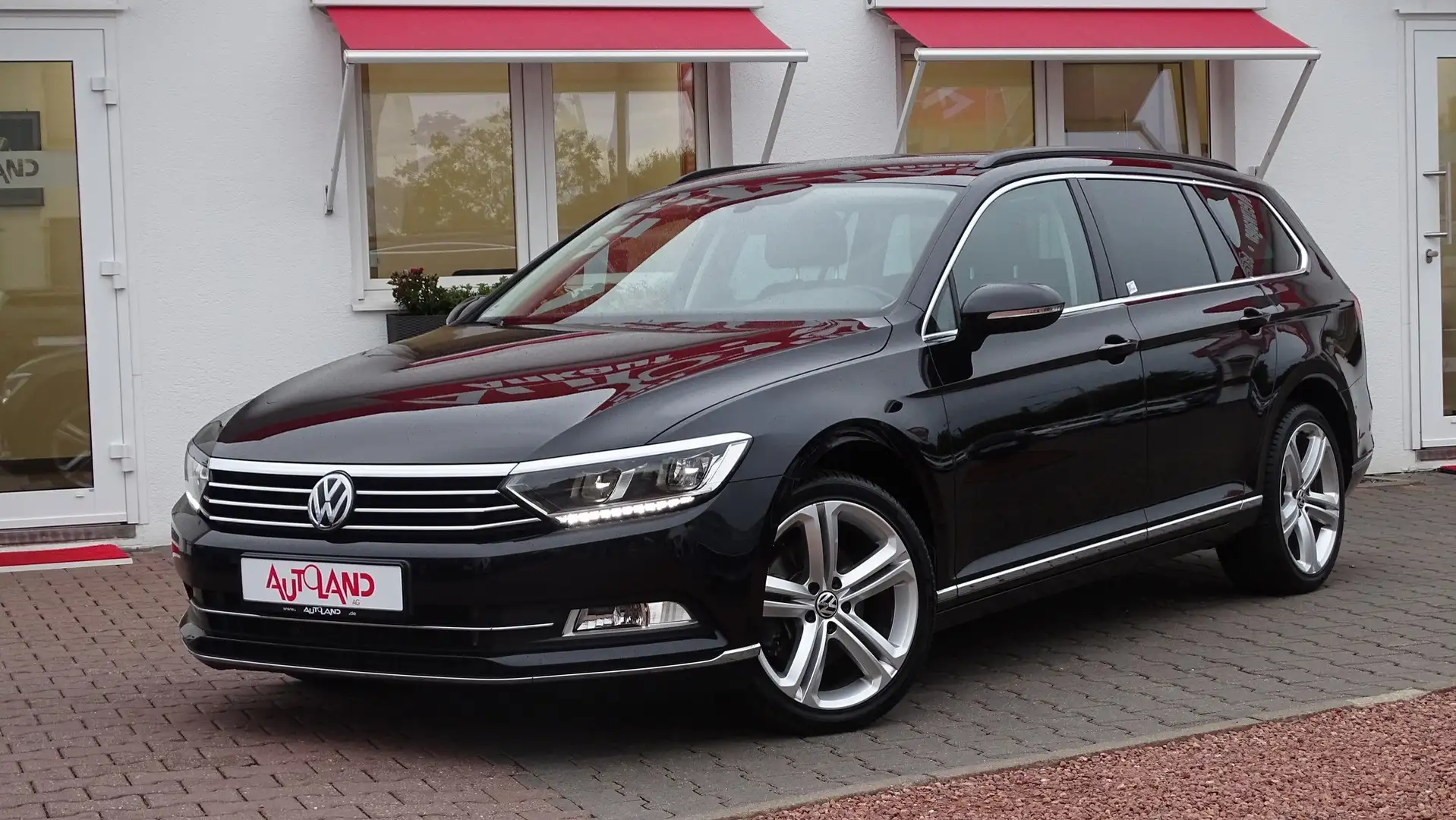 Volkswagen Passat Variant 2.0 TDI DSG LED Navi ACC Noir - 2
