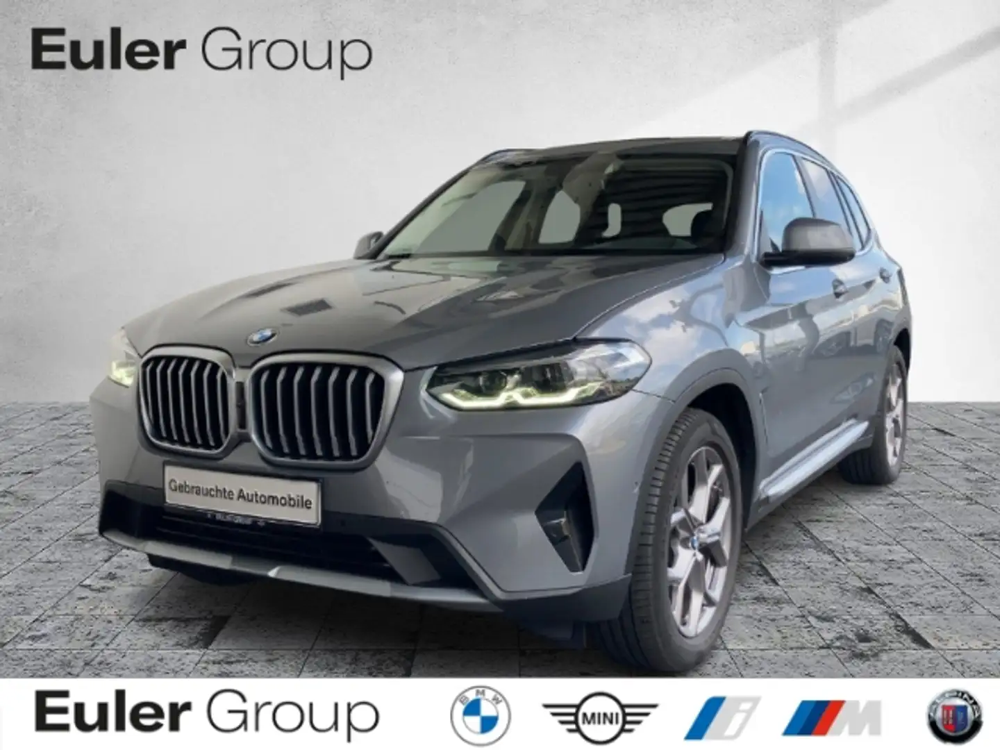 BMW X3 xDr 20d LCProf StandHZG PANO 360Kamera LED HiFi Grau - 1
