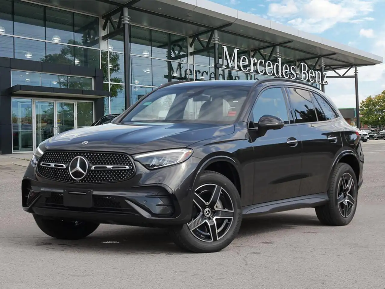 2026 Mercedes-Benz GLC