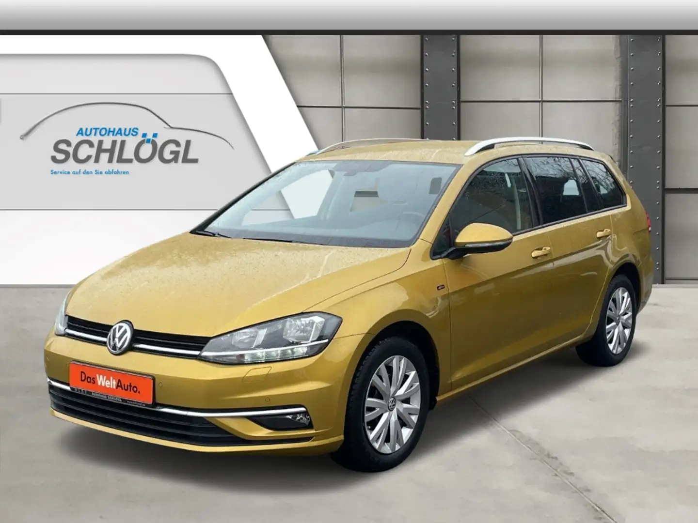 Volkswagen Golf Start-Stopp BMT VII 1.6 TDI Join Standheizung Gelb - 1