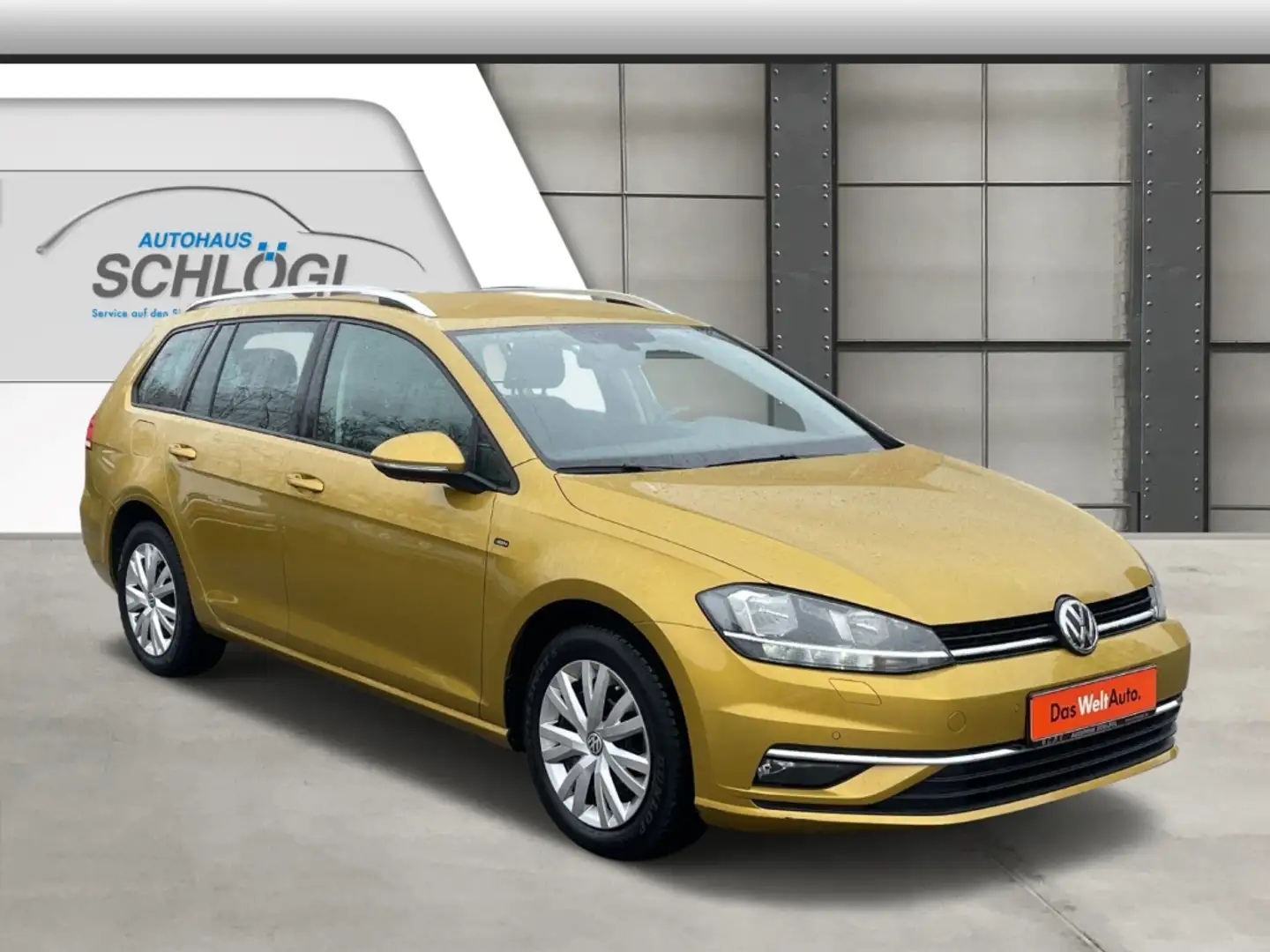 Volkswagen Golf Start-Stopp BMT VII 1.6 TDI Join Standheizung Jaune - 2