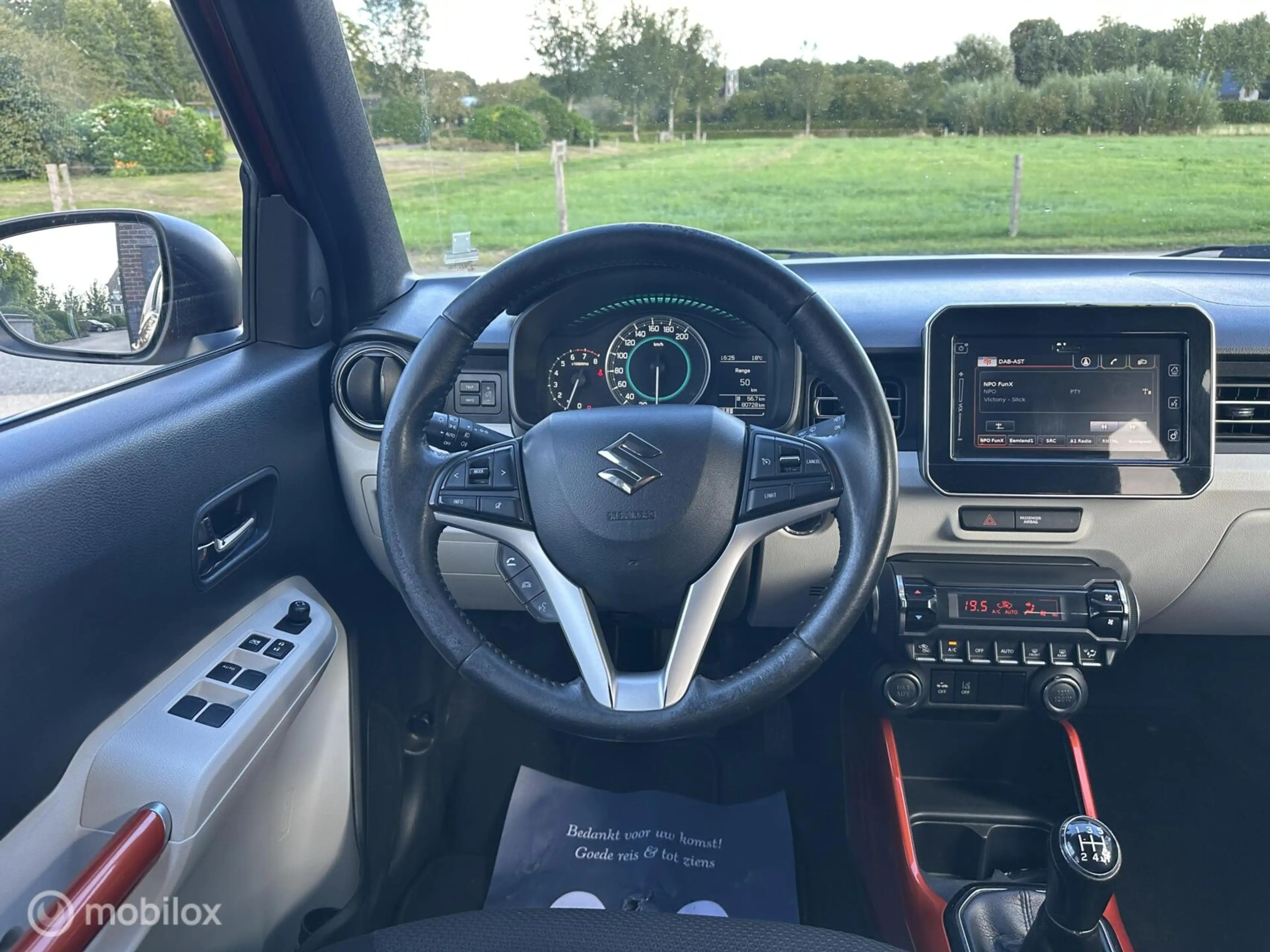 Suzuki Ignis 1.2 Business Edition Trekhaak Navi Cruise✅ — photo 9