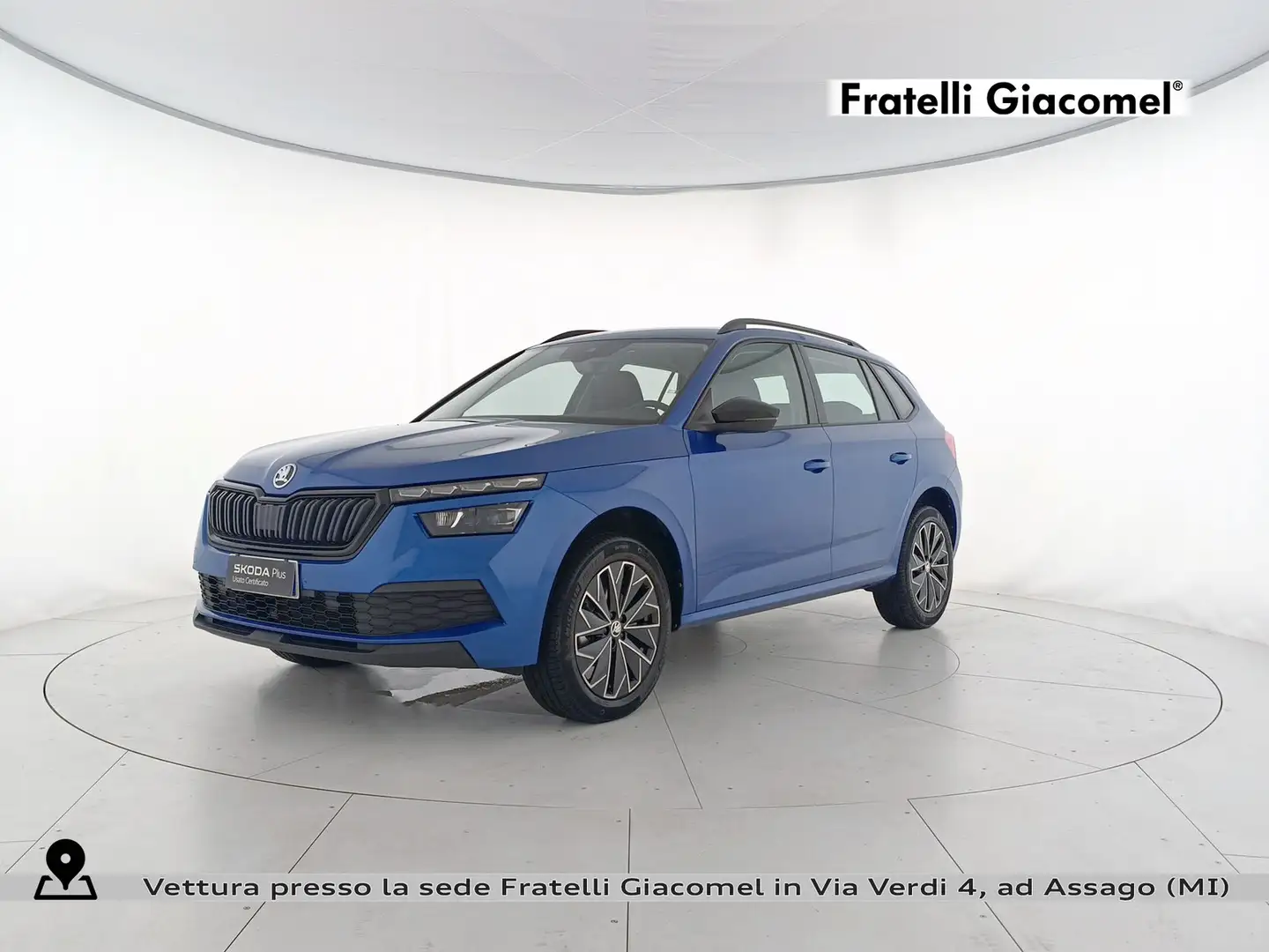 Skoda Kamiq 1.0 tsi black dots 95cv Blu/Azzurro - 1
