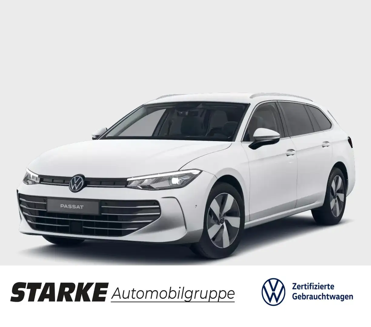 Volkswagen Passat Variant 2.0 TDI DSG Business Weiß - 1