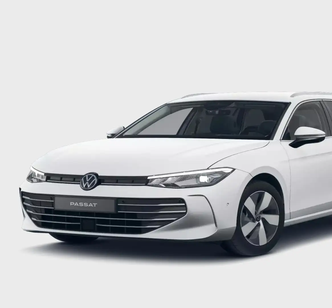 Volkswagen Passat Variant 2.0 TDI DSG Business Weiß - 2