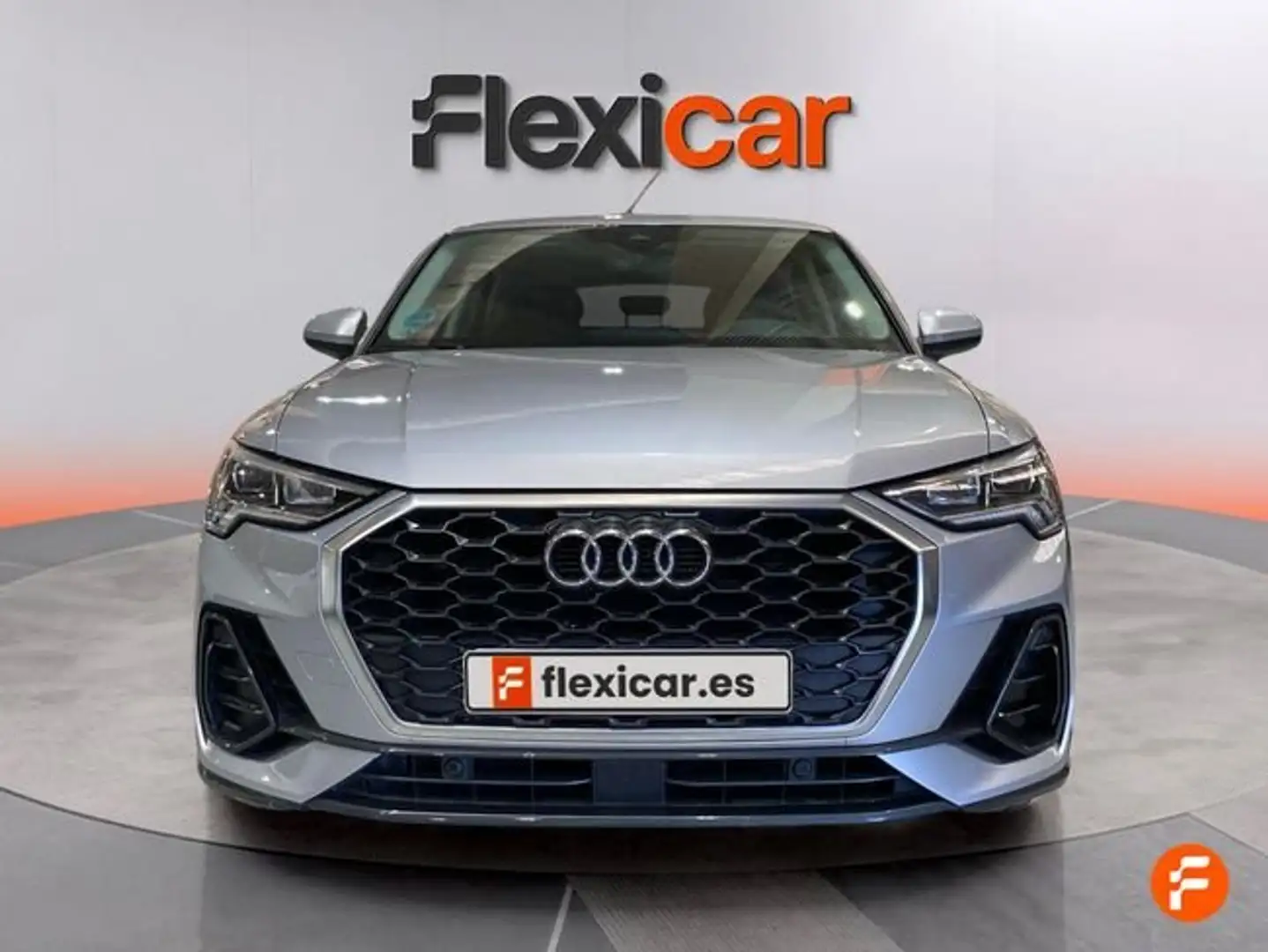 Audi Q3 35 TDI Black line S tronic 110kW Gris - 2