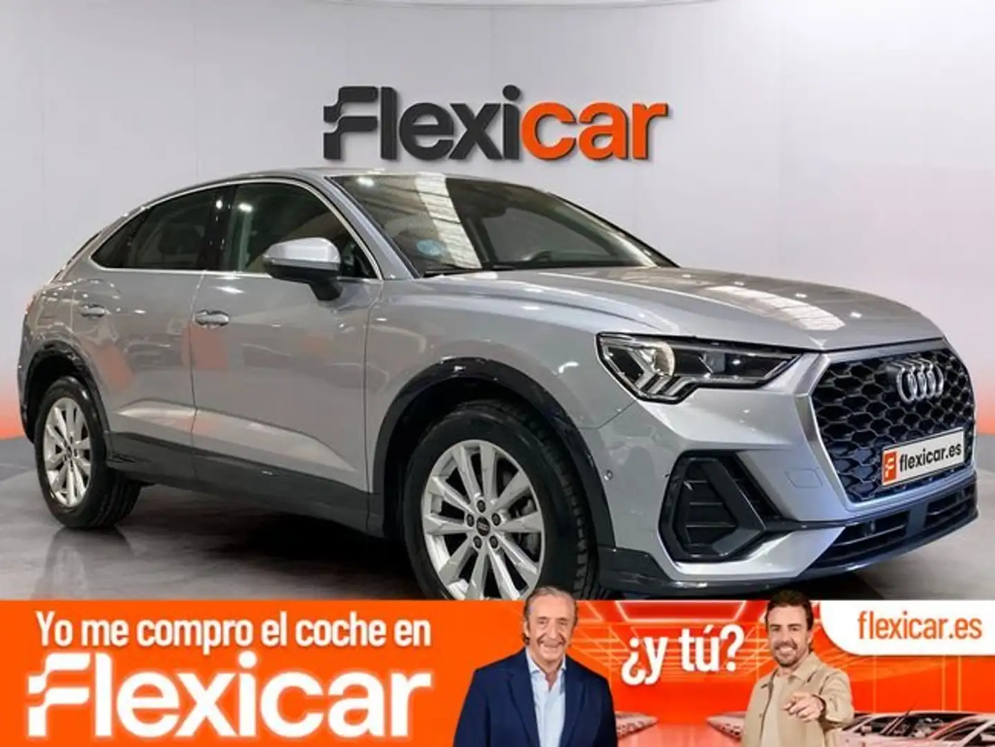 Audi Q3 35 TDI Black line S tronic 110kW Gris - 1