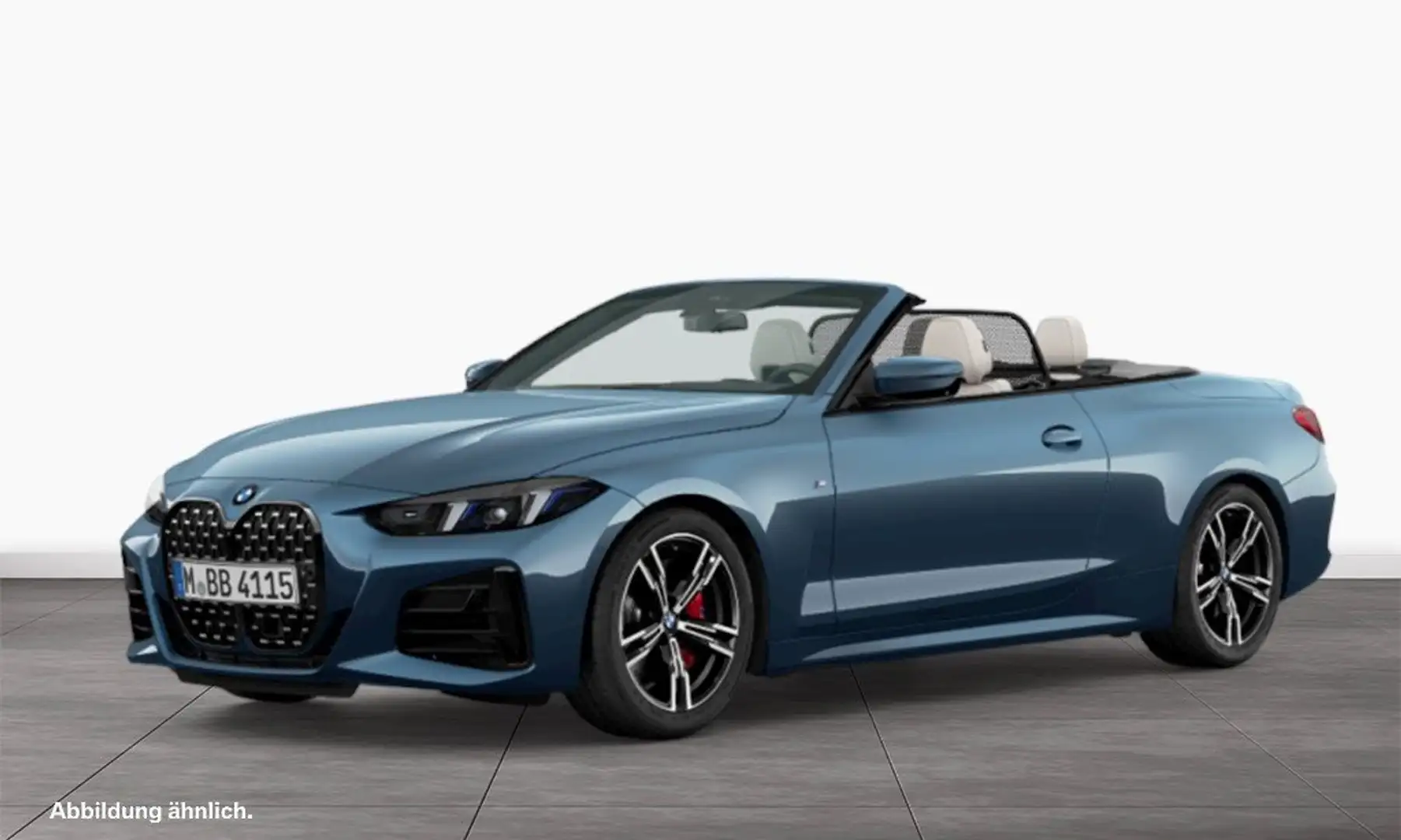 BMW 430 i xDrive Cabrio DAB LED RFK el. Sitze PDC Blu/Azzurro - 1