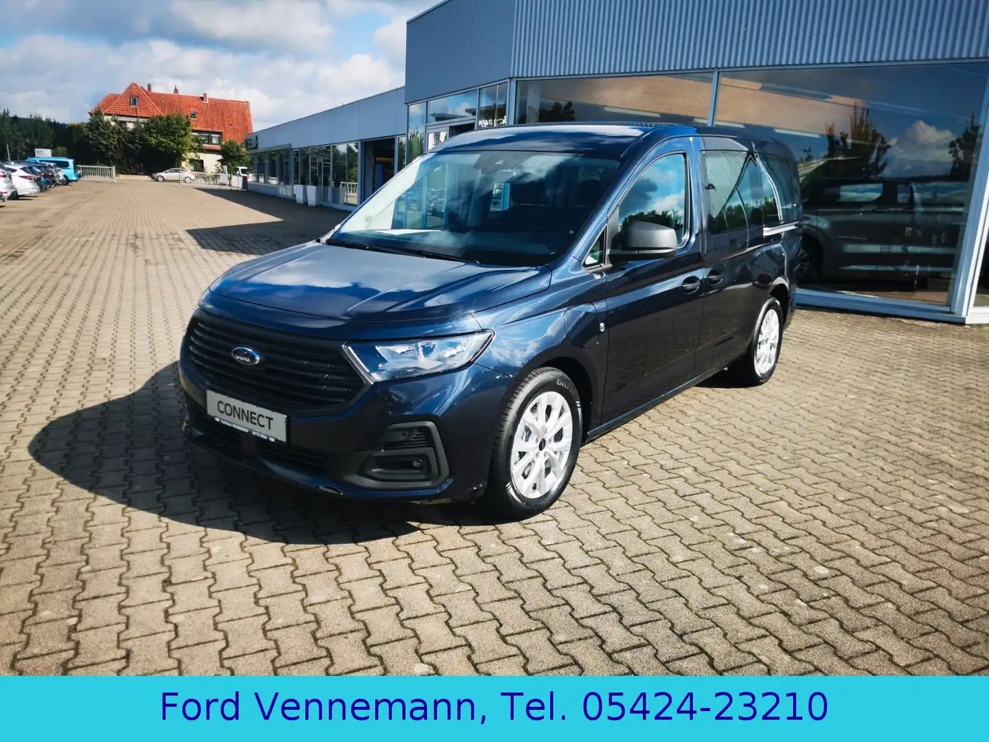 Ford Grand Tourneo Connect 1.5 EB PHEV Trend Autom. Albastru - 1