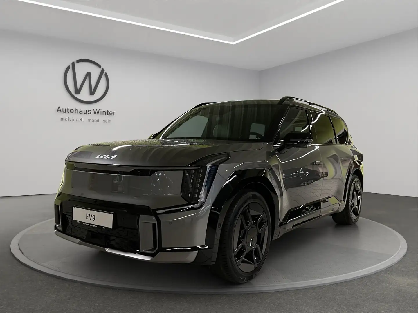 Kia EV9 4WD GT-Line Launch Edition 7S Pano AHK Trittbrett Grau - 2