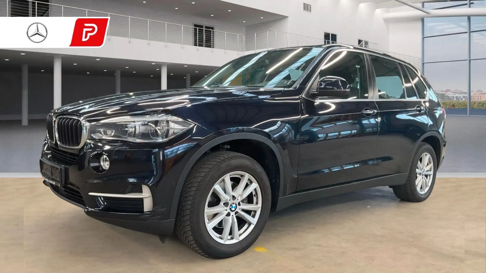 BMW X5 xDrive 30 d /NAVI /R.Kam/ Soft-Close/ Head-Up Negro - 1