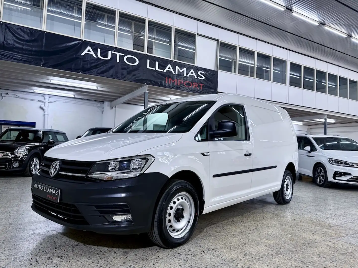 Volkswagen Caddy Furgón Maxi 2.0TDI Business 4M 90kW Bianco - 1
