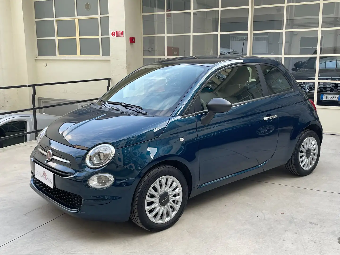 Fiat 500 500 III 2015 1.2 Cult easypower Gpl 69cv Blu/Azzurro - 2