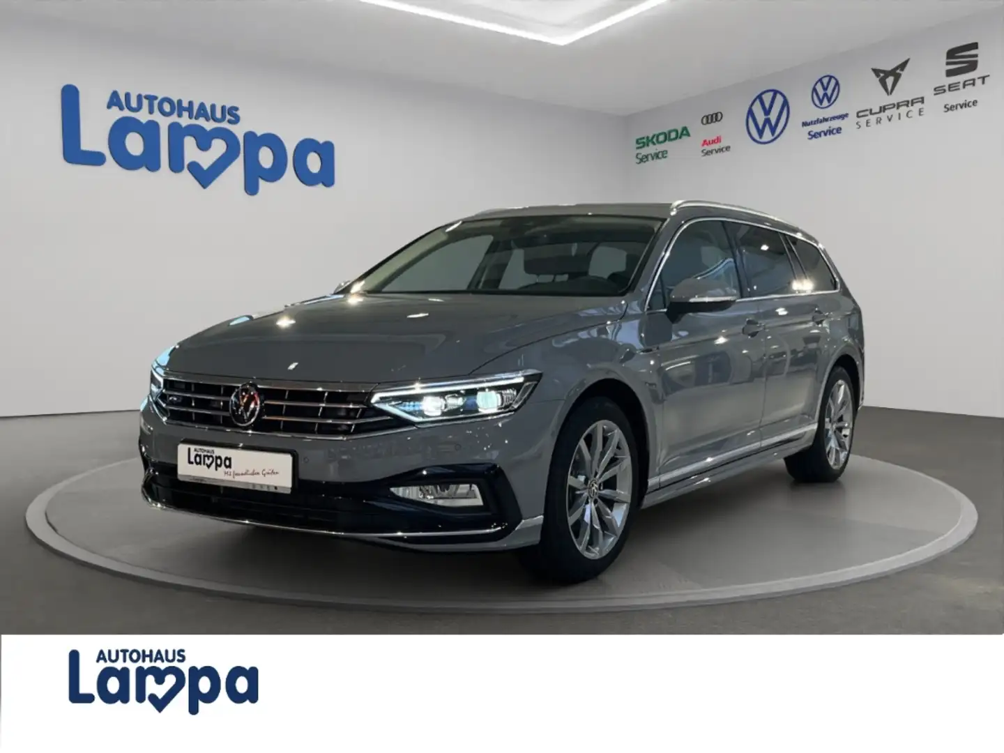 Volkswagen Passat Variant Elegance R-Line 2.0 TDI DSG AHK,NAV,RFK Grau - 1