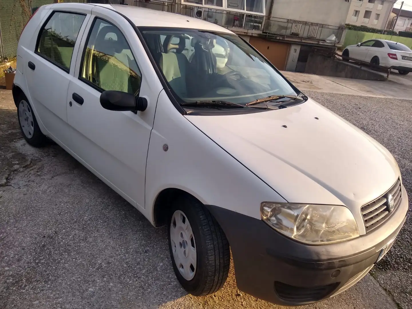 Fiat Punto Punto II 2003 5p 1.2 Actual abs Bianco - 2