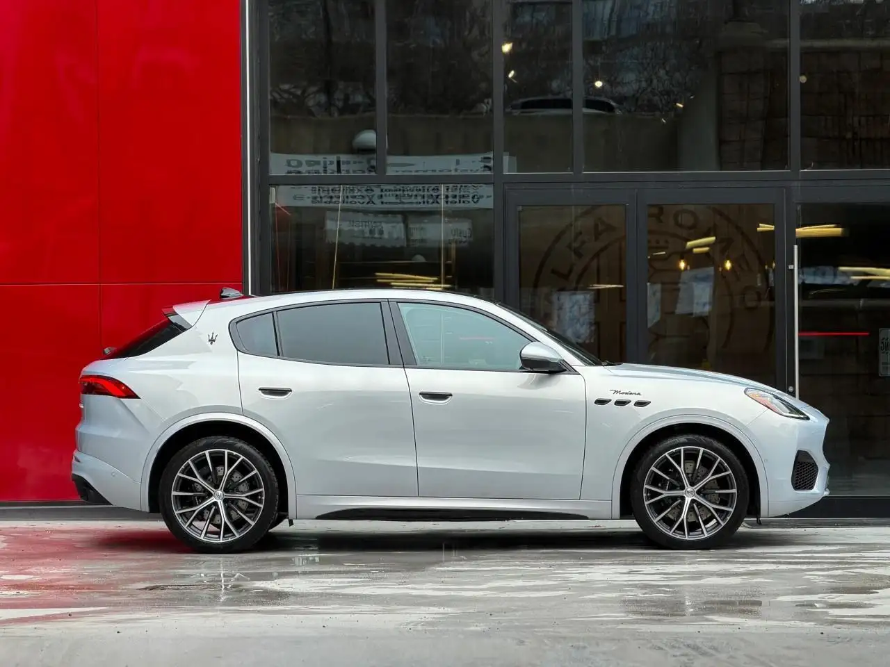 Maserati Grecale fotografie Maserati Grecale