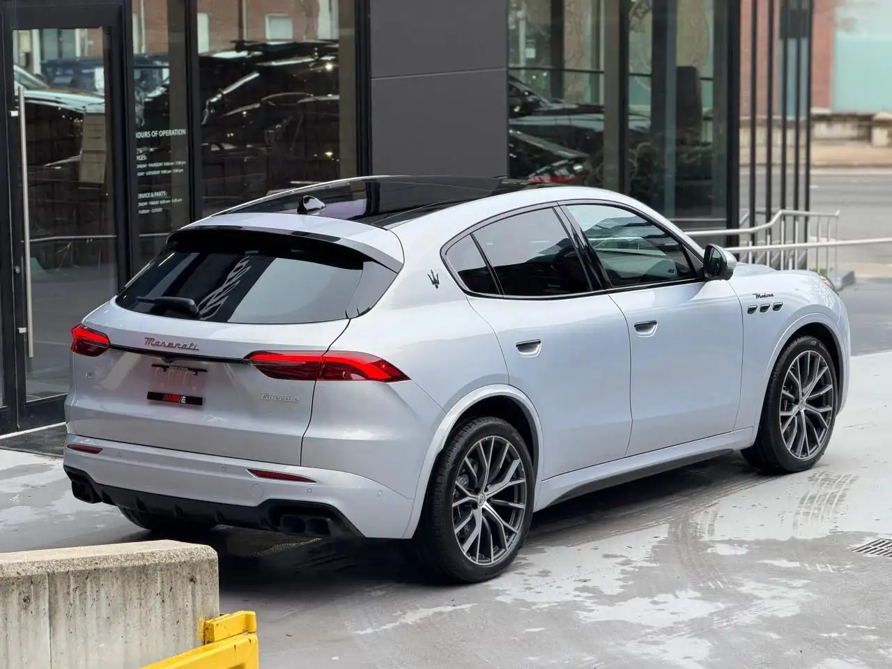 Maserati Grecale fotografie Maserati Grecale