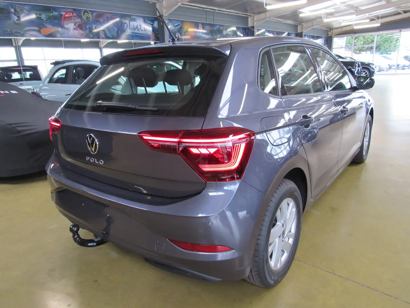 Volkswagen Polo 1.0 TSI 95 STYLE NEUVE + OPTIONS GARANTIE 5 ANS -2 Gris - 2