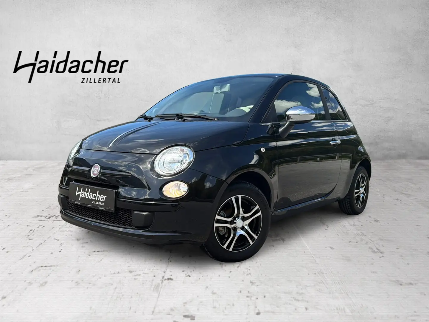 Fiat 500 1.2 69 PopStar Schwarz - 1