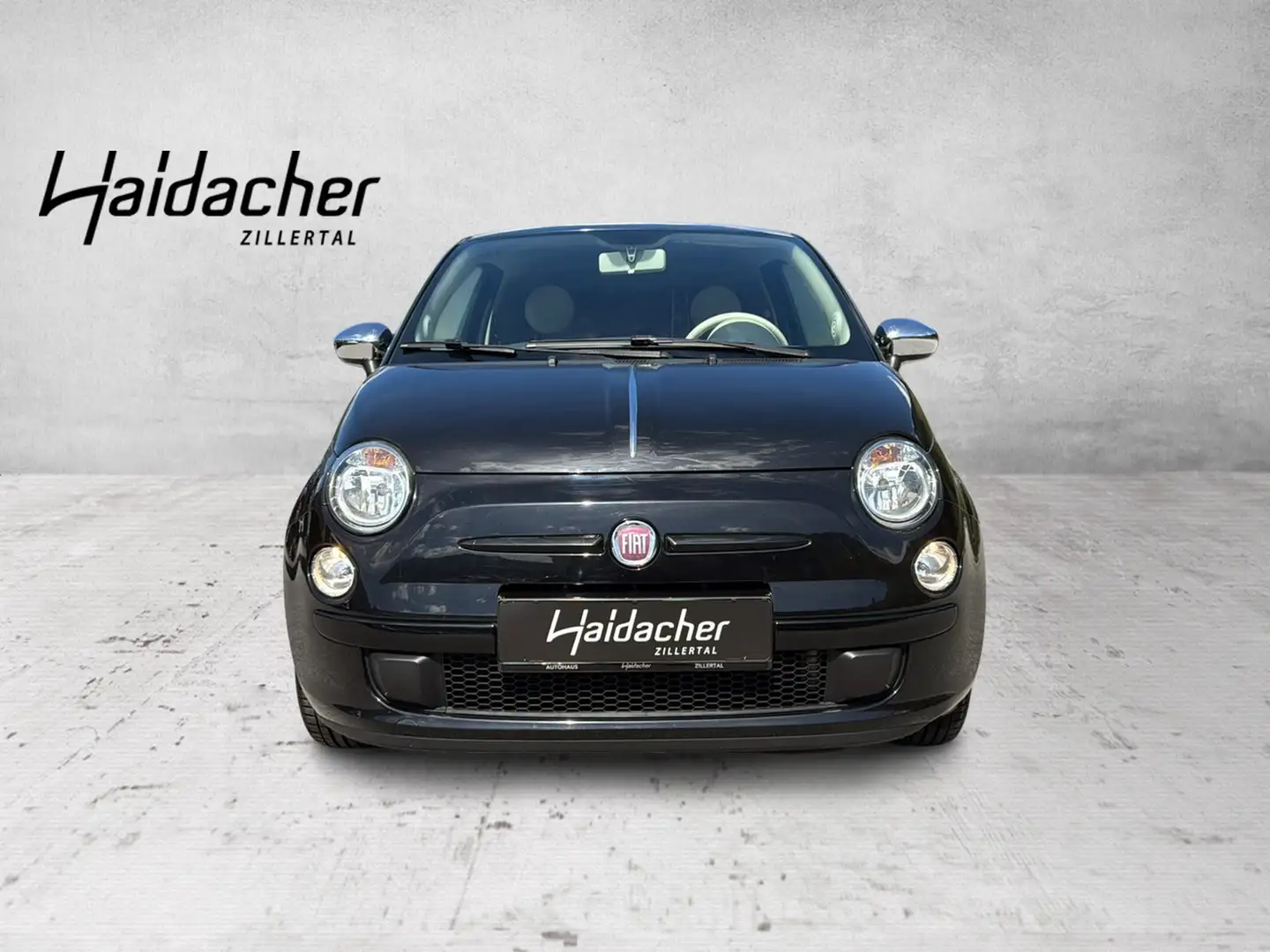 Fiat 500 1.2 69 PopStar Schwarz - 2