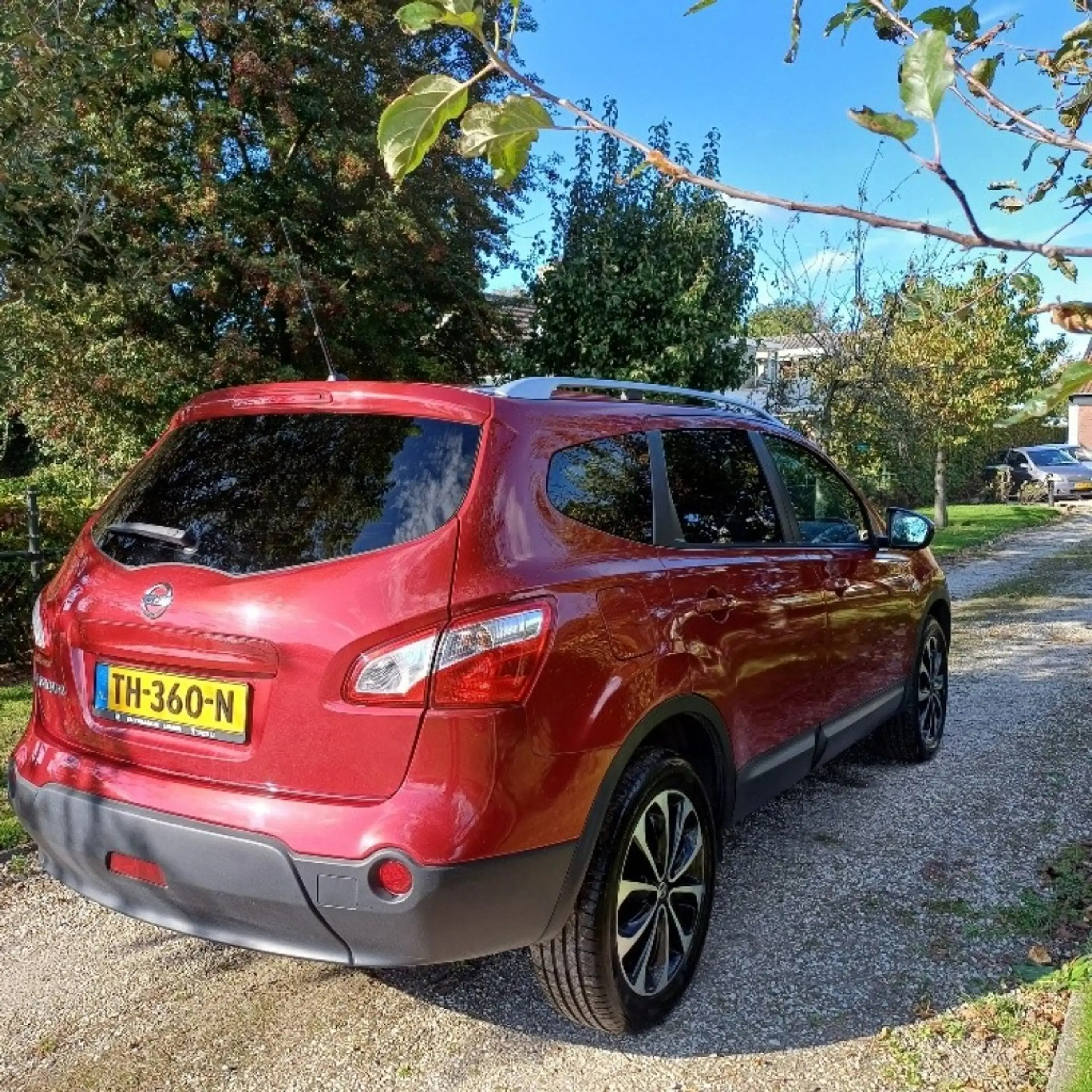 Nissan Qashqai+2 2.0  4WD Connect Edition, Panoramadak, Rondomzicht — photo 5