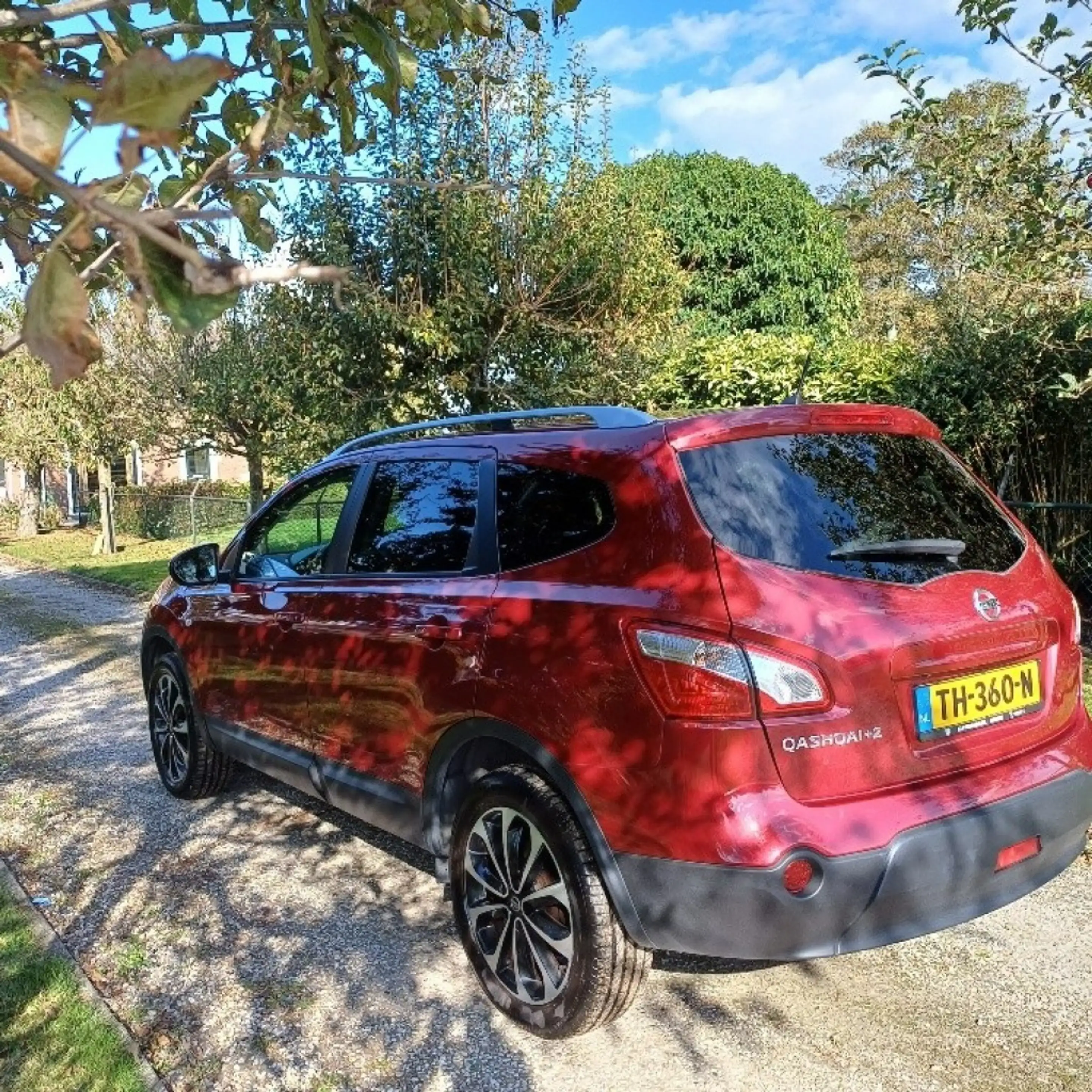 Nissan Qashqai+2 2.0  4WD Connect Edition, Panoramadak, Rondomzicht — photo 7