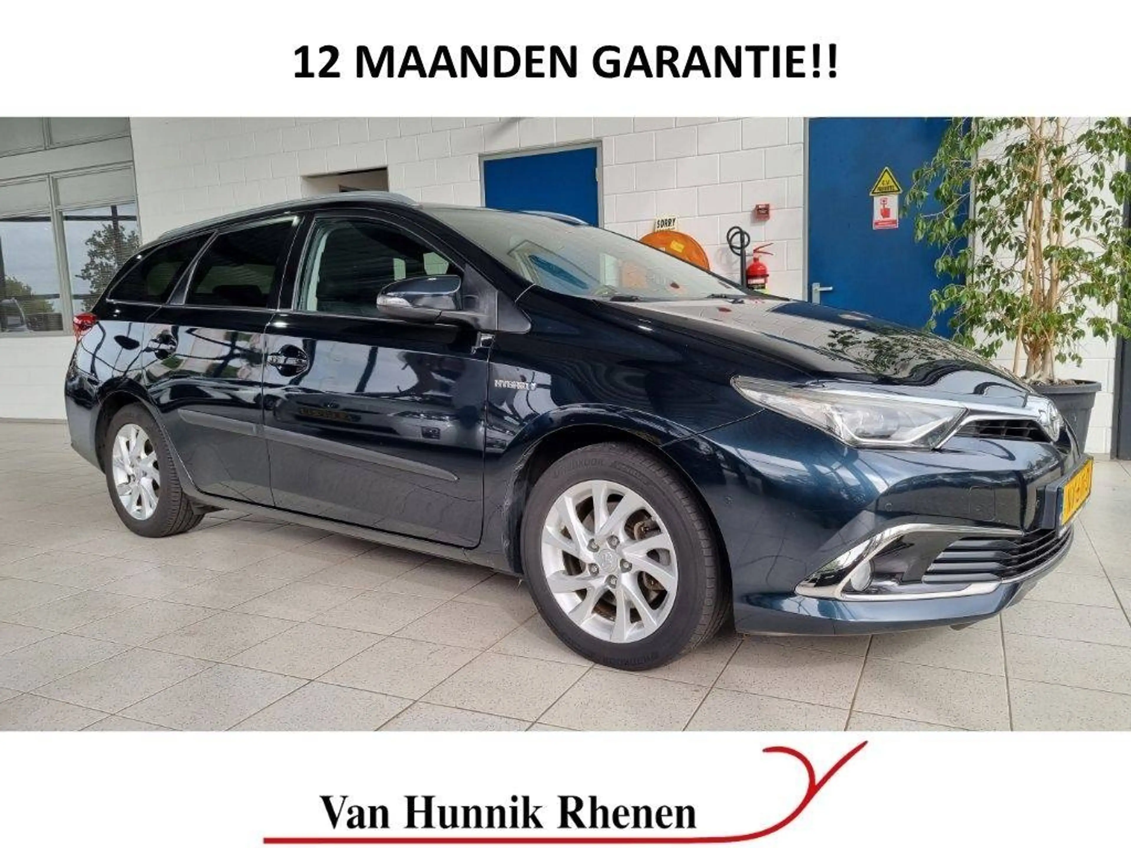 Toyota Auris Touring Sports TS 1.8 Business Pro | Navigatie | L
