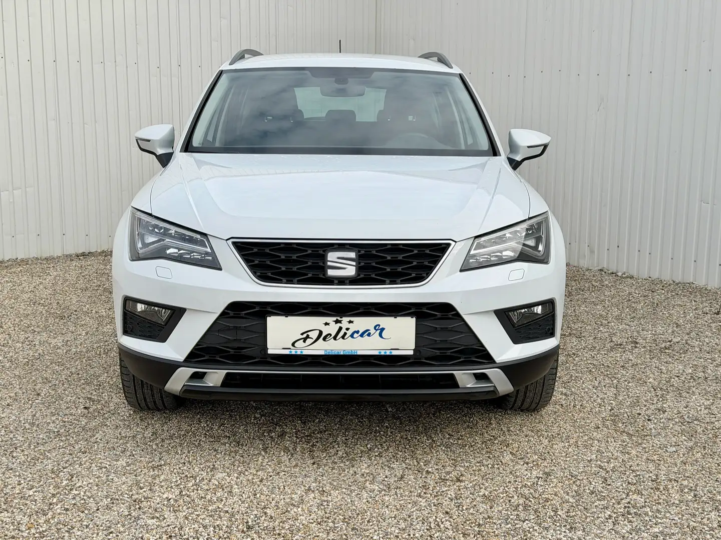 SEAT Ateca Seat Ateca 1.6 TDI Weiß - 2