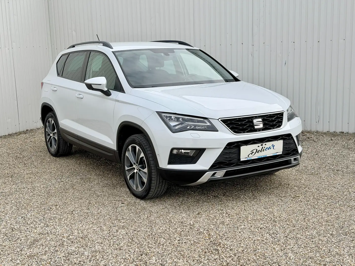 SEAT Ateca Seat Ateca 1.6 TDI Weiß - 1
