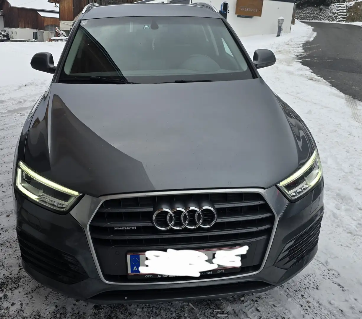 Audi Q3 2,0 TDI quattro - 2