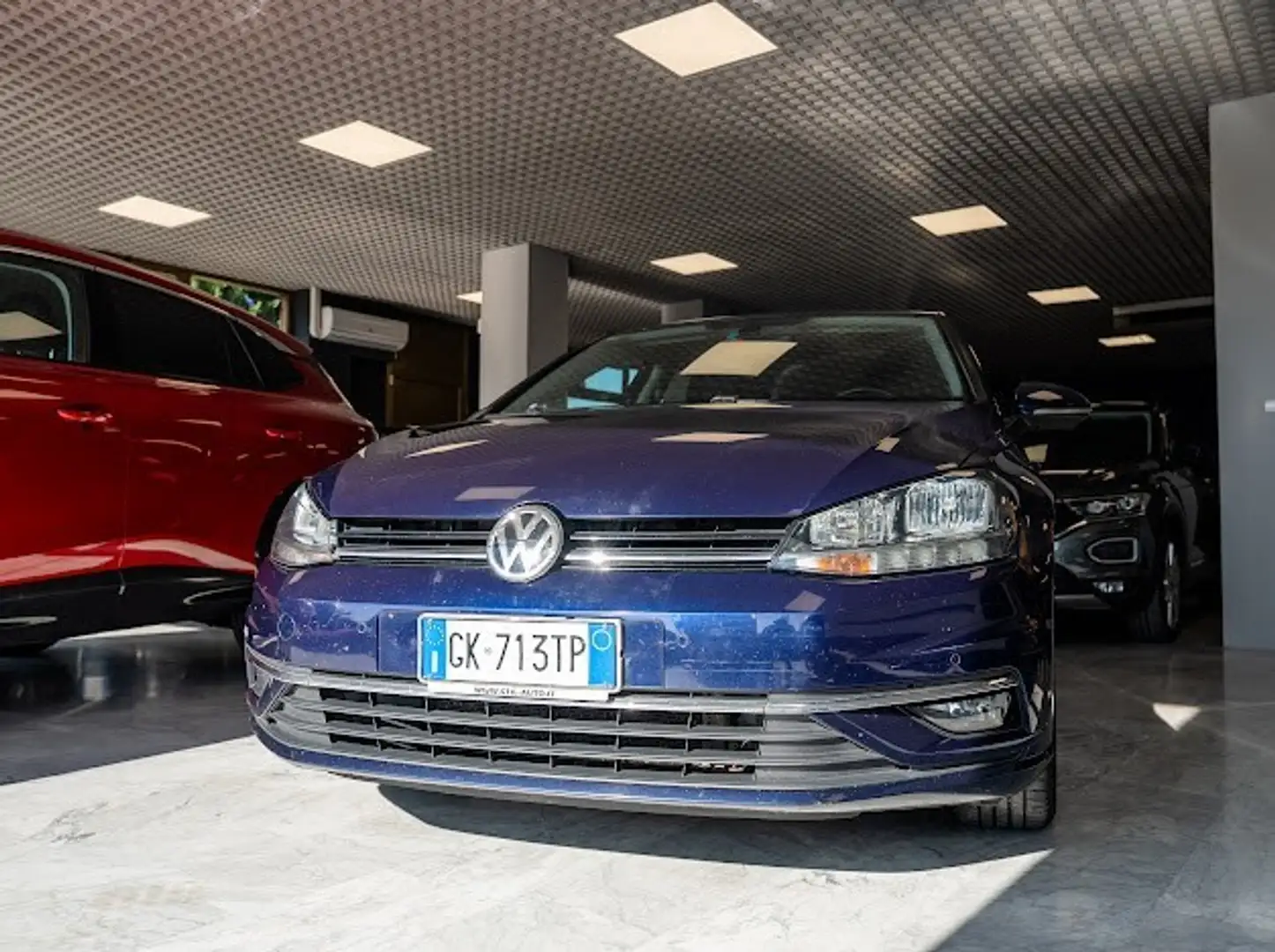 Volkswagen Golf Golf 1.6 TDI 115 CV DSG 5p. Highline BlueMotion Te Blu/Azzurro - 1