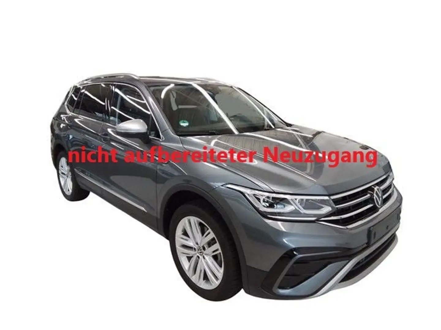 Volkswagen Tiguan Allspace Elegance TSi Leder Vienna Matrix Grau - 2