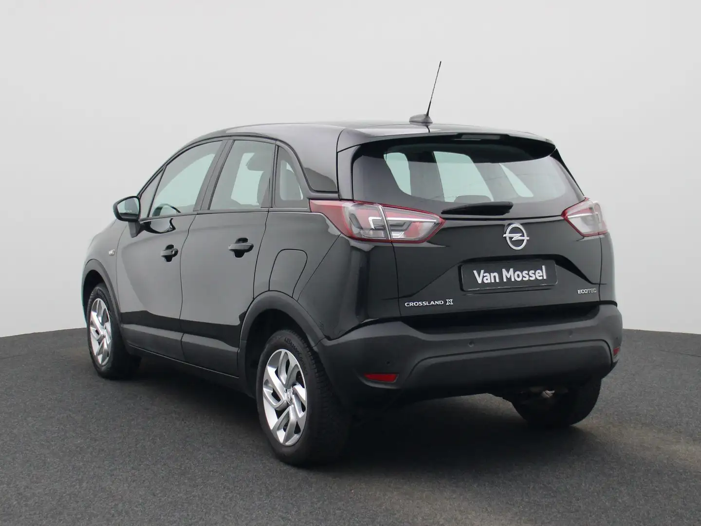 Opel Crossland X 1.2T Edition+gps+park pilot achteraan Zwart - 2