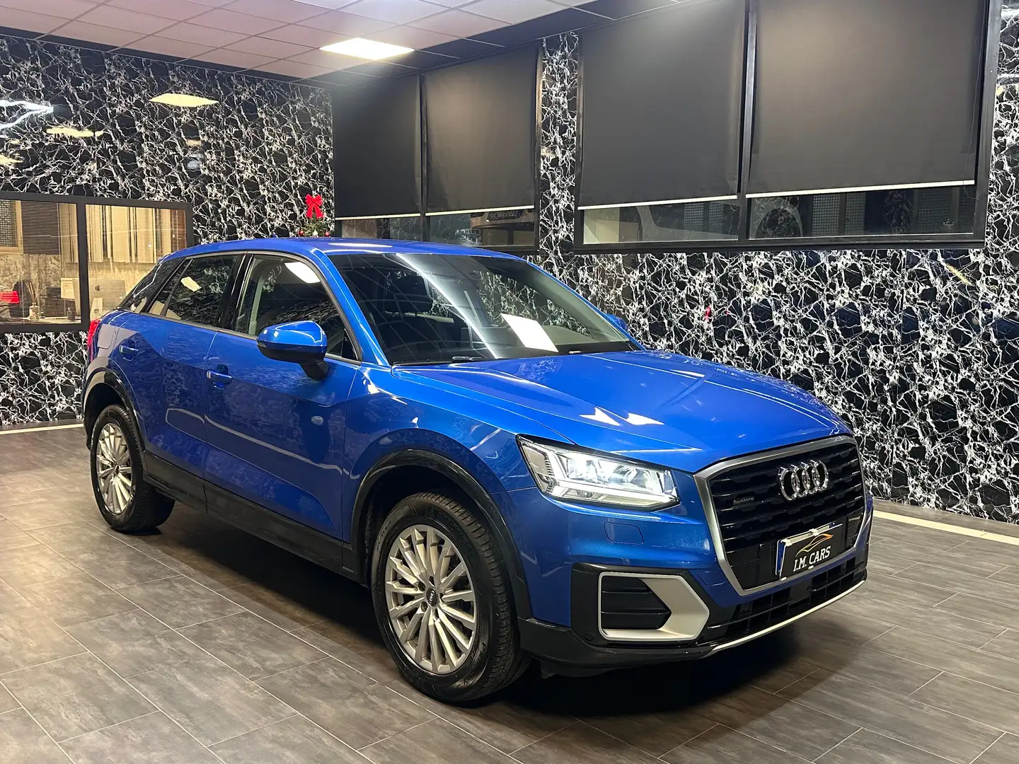 Audi Q2 2.0 tdi quattro 150cv s-tronic Bleu - 1