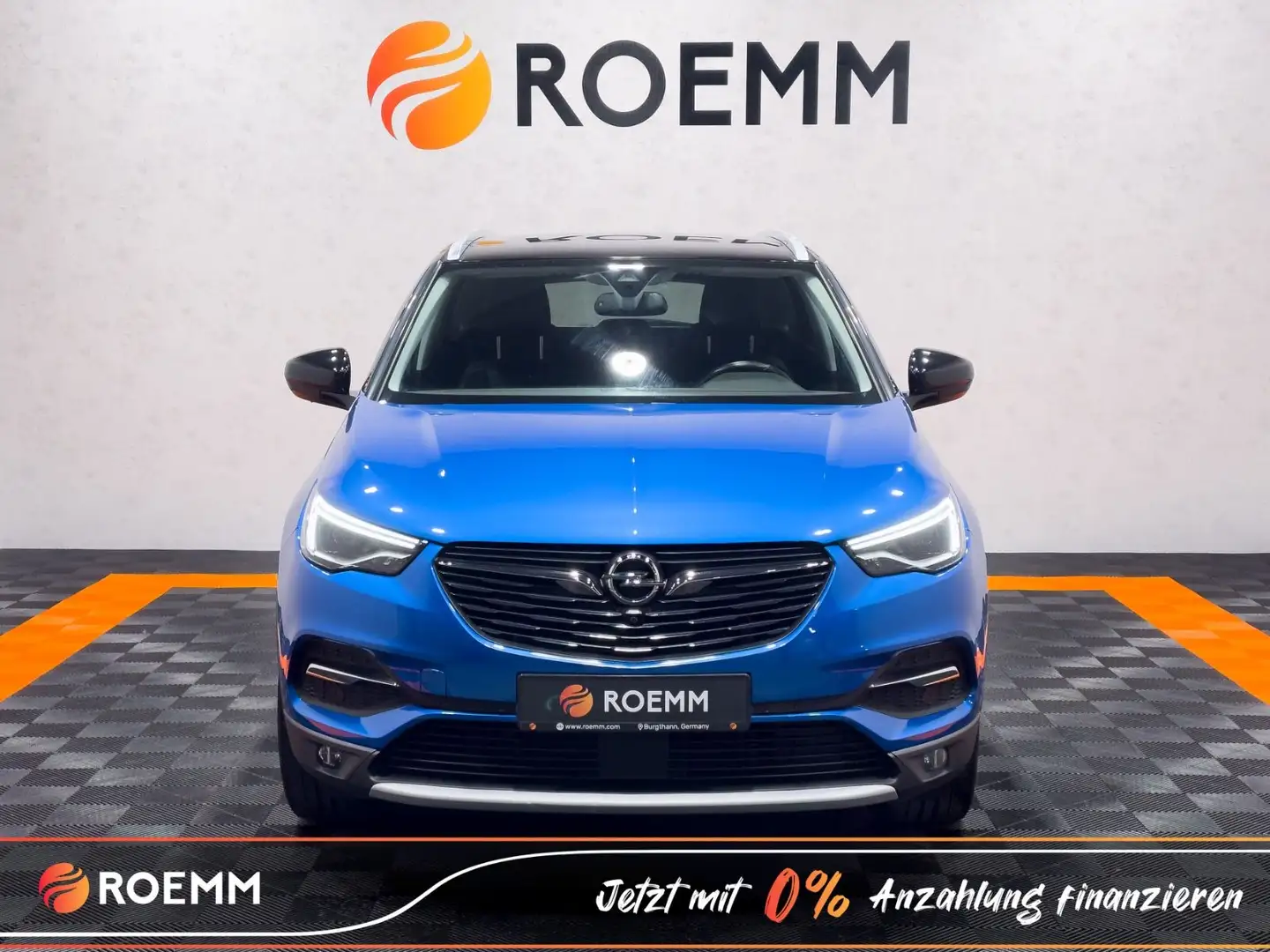 Opel Grandland X *INNOVATION* DENONSound*DAB*GARANTIE* Bleu - 1