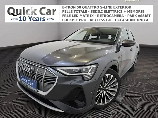 Audi e-tron 50 QUATTRO S-LINE,PELLE,COCKPIT PRO,MATRIX,KEYLESS