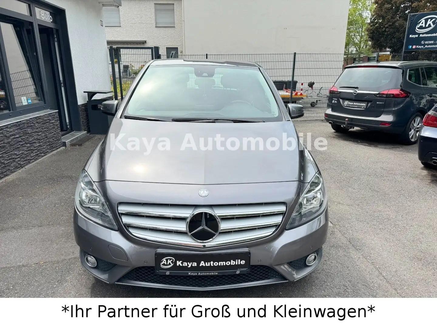 Mercedes-Benz B 180 B180 Distronic Tot-Winkel S-Heft Alu Shz Hu/Au Gris - 2