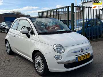 0.9 TwinAir Lounge Cabriolet leerbekeleding 2e eig