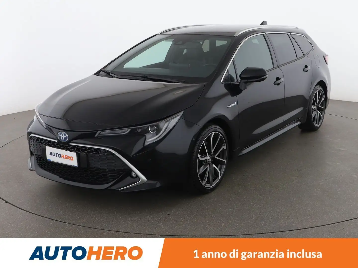 Toyota Corolla 2.0 Hybrid Lounge Nero - 1