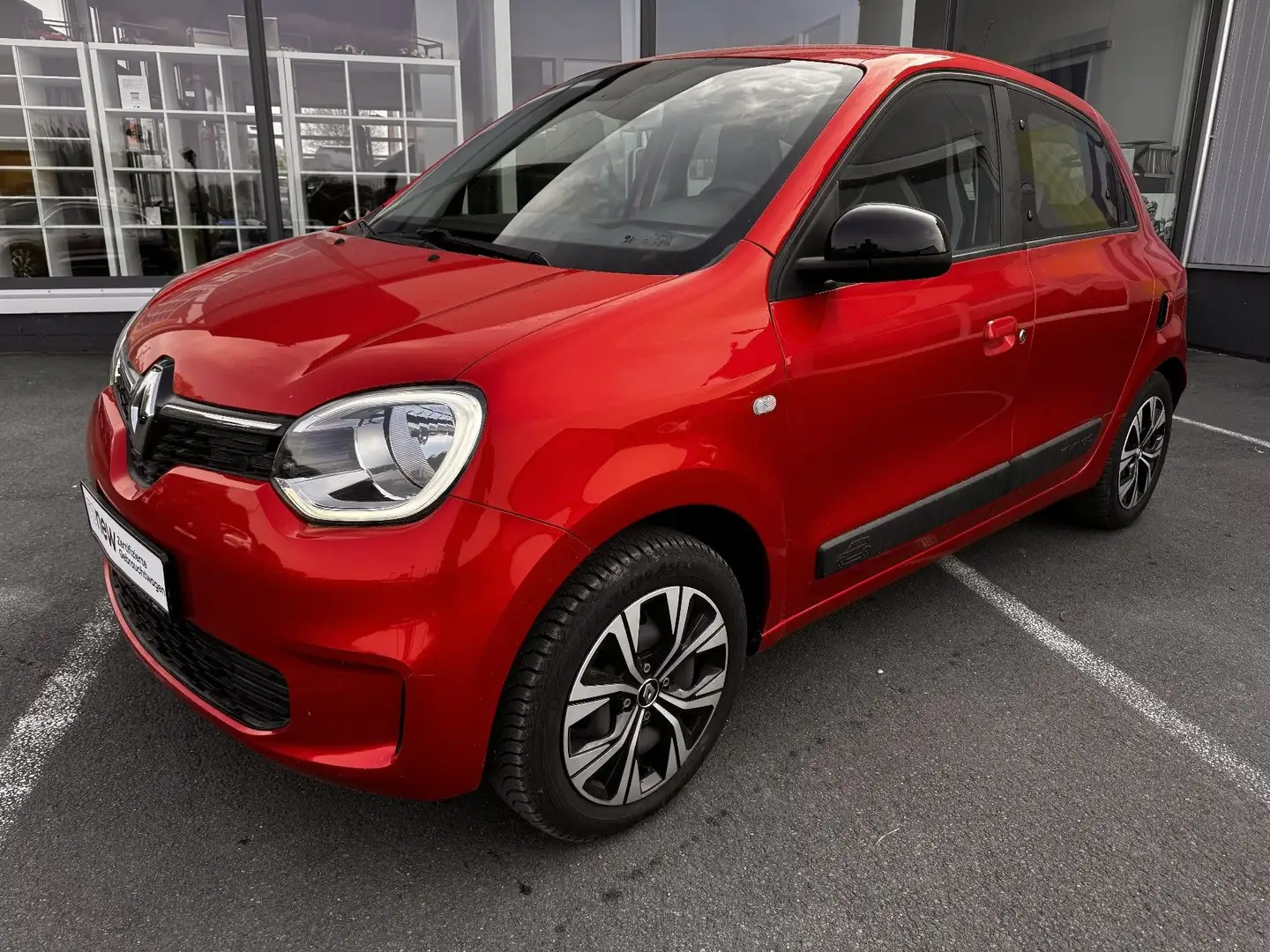 Renault Twingo ZEN SCE 65  KLIMA+PDC+R&GO-AUDIO+ALLWETTER Rot - 2