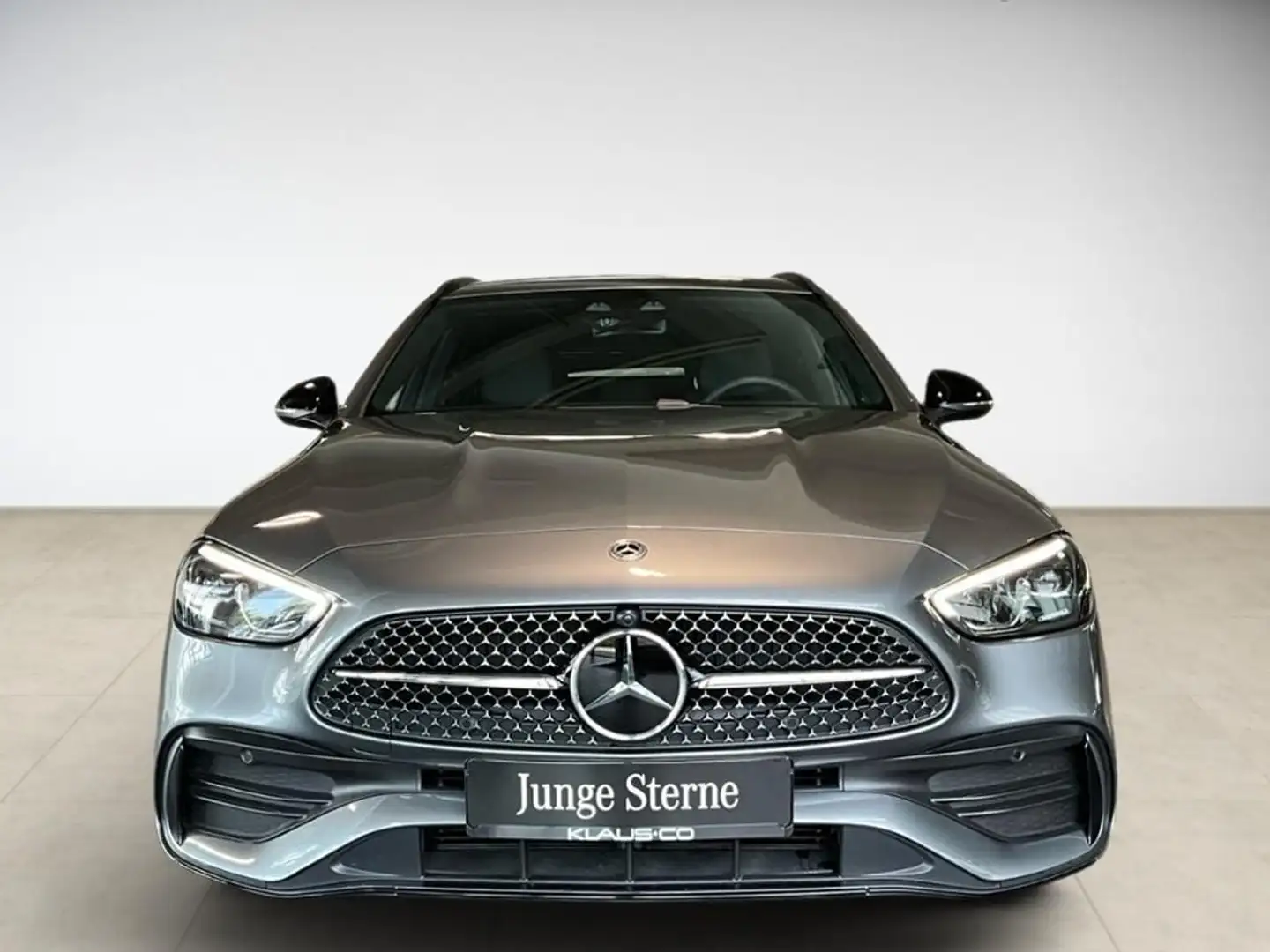 Mercedes-Benz C 200 T AMG Style Night S-Sitz ACC PDC SHZ LED Gris - 2