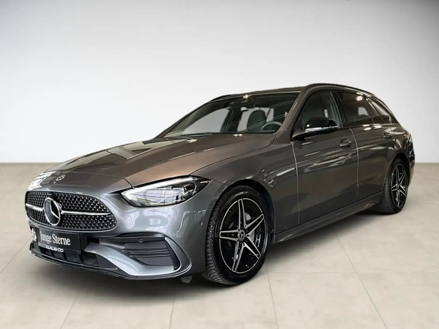 Mercedes-Benz C 200 T AMG Style Night S-Sitz ACC PDC SHZ LED Gris - 1