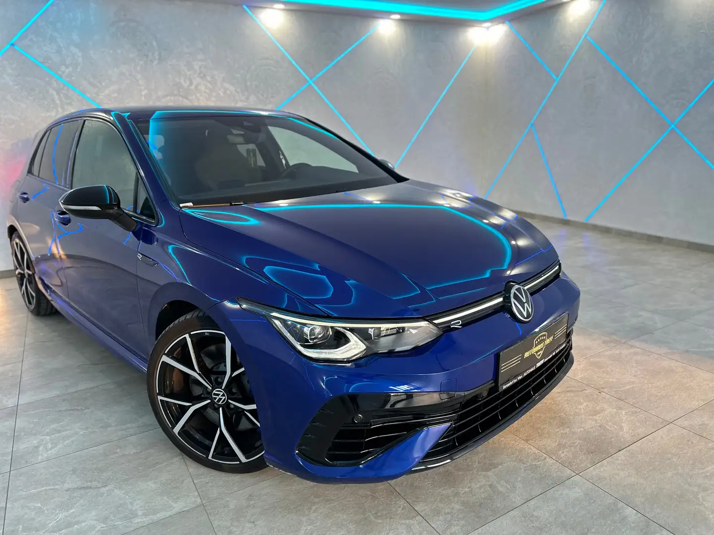 Volkswagen Golf R 2,0 TSI R 4MOTION DSG*IQ-LIGHT*AKRAPOVIC*DCC*H&K* Albastru - 2