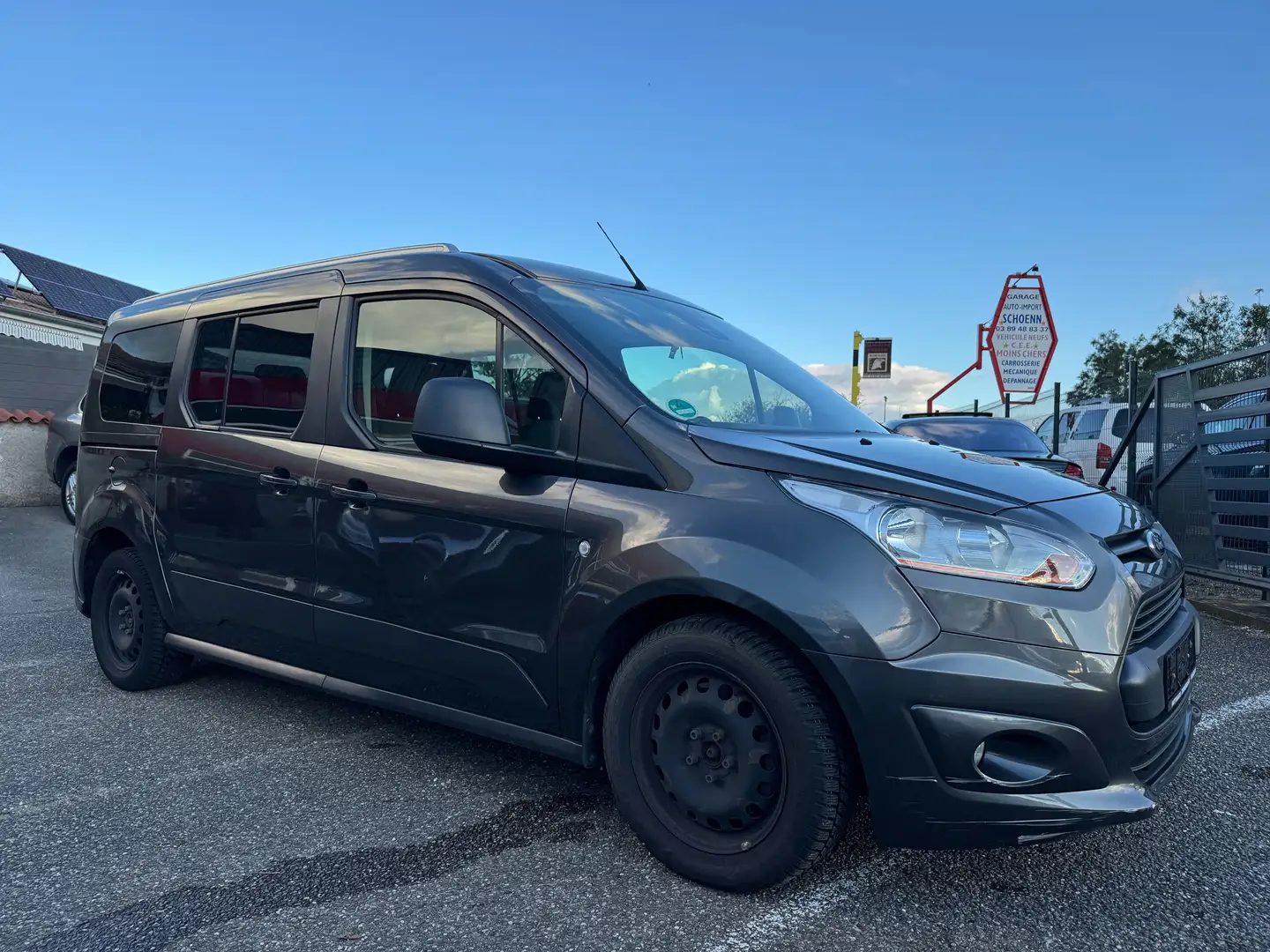 Ford Tourneo Connect Grand Tourneo Connect 1.6 TDCi 95 Trend Grigio - 2