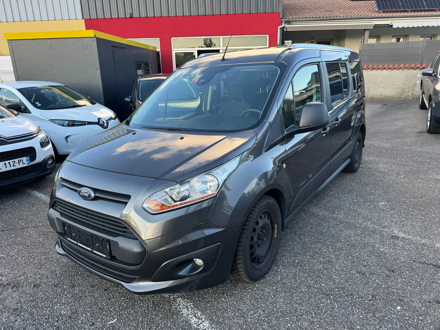 Ford Tourneo Connect Grand Tourneo Connect 1.6 TDCi 95 Trend Grigio - 1