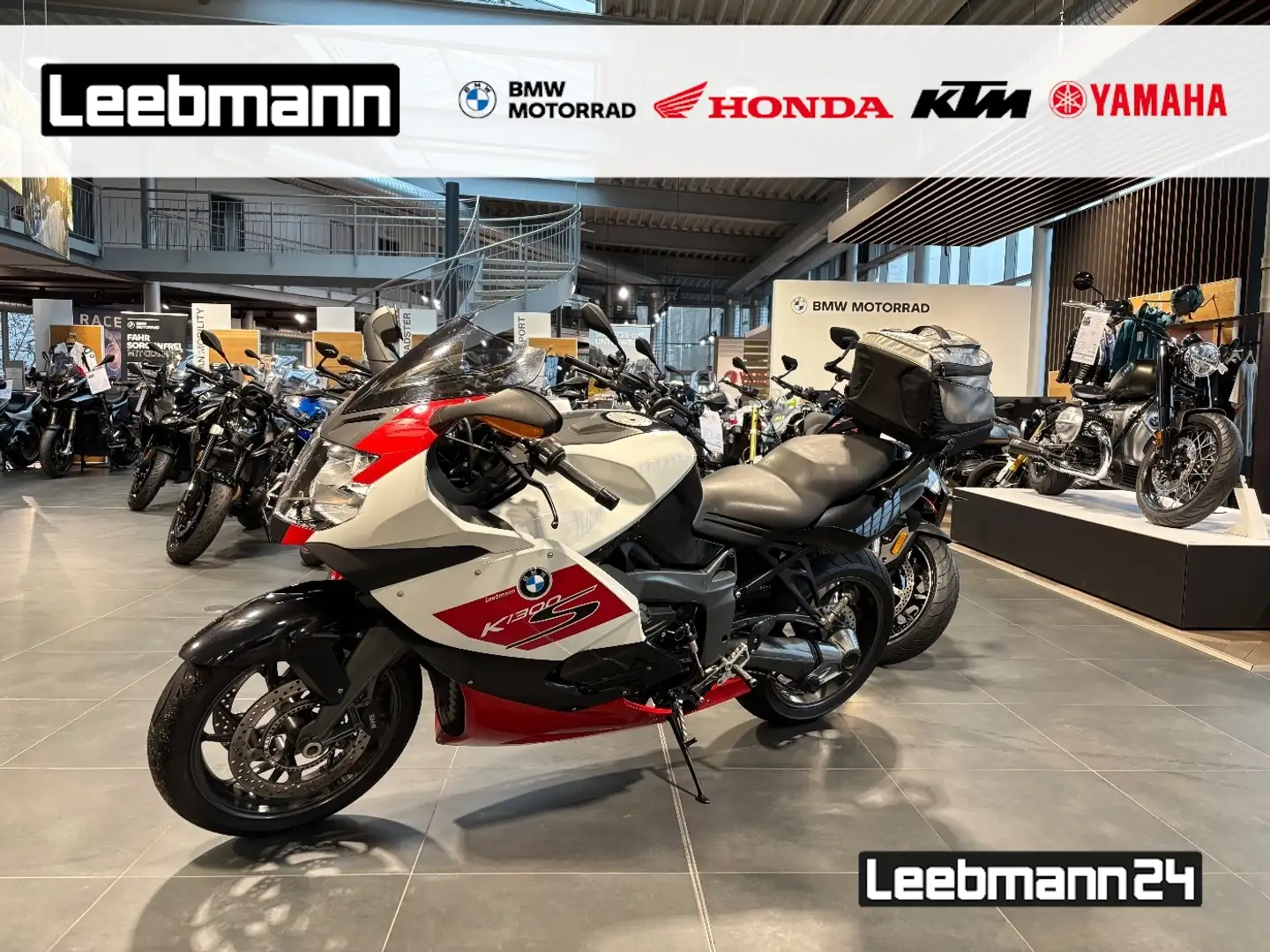 BMW K 1300 S Sondermodell 30 Jahre Akrapovic Schwarz - 1