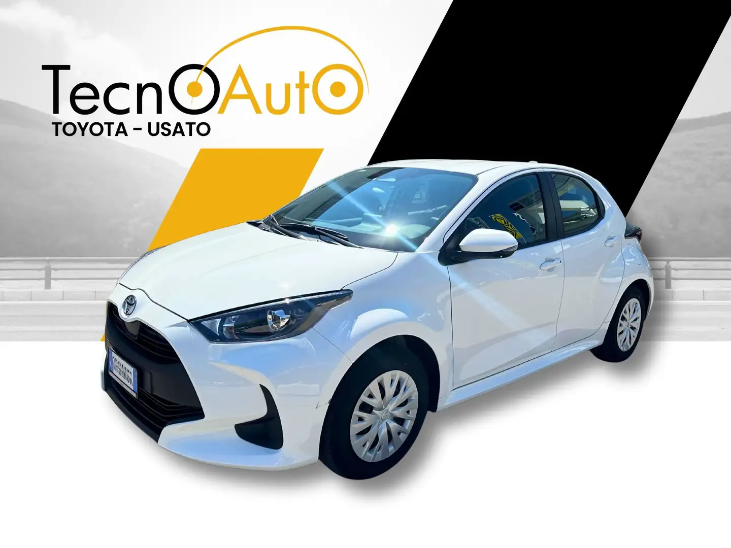 Toyota Yaris Yaris 1.5h Active Bianco - 1