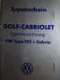 Volkswagen Golf Cabriolet Cabrio Karmann Schwarz - thumbnail 1