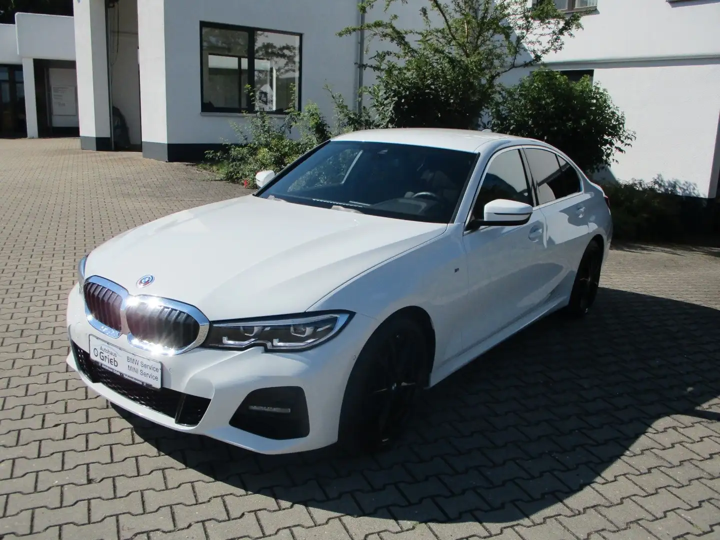 BMW 320 i xDrive M Sport 50 Jahre M 19" AHK LED Blanco - 1